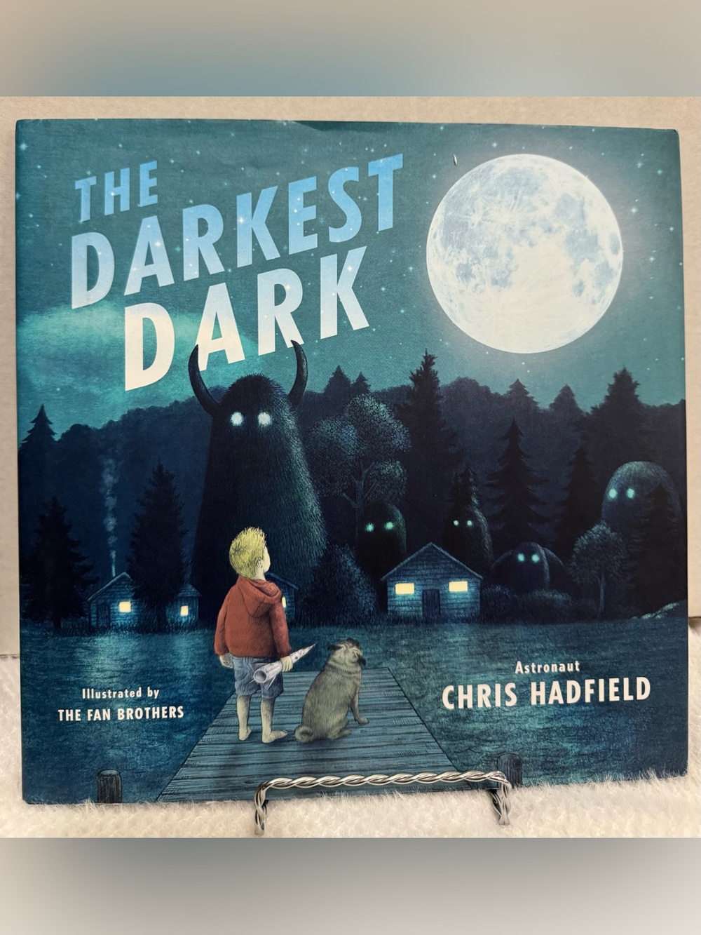 Chris Hadfield The Darkest Dark Kids Book